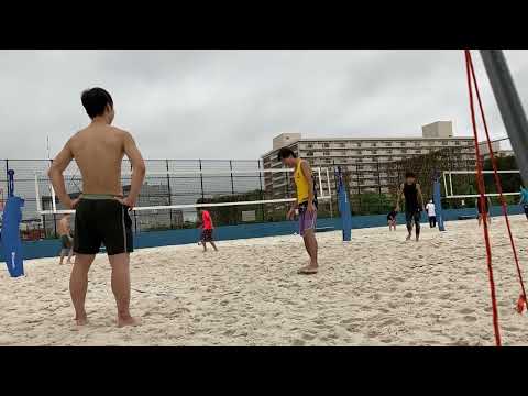 大森ビーチバレー練習⑨ 2022/9/18