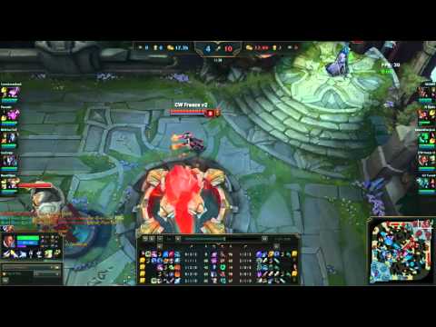 LoL: Freeze Lucian vs Ezreal ADC SEASON2016 May 2016
