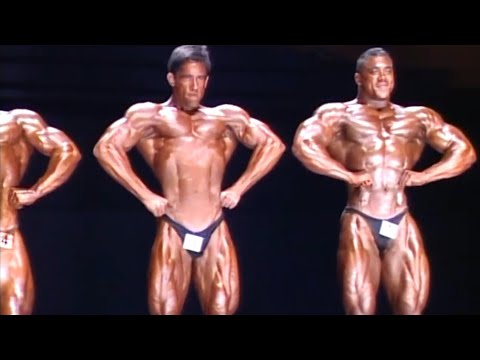 NABBA Worlds 2006 - Juniors Comparisons