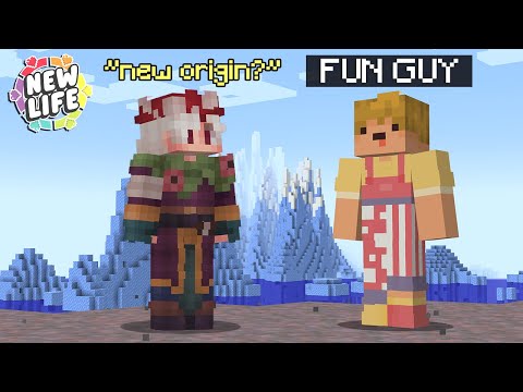 THE MUSHROOM BROTHERS!! *New Origin!* | New Life SMP | #10
