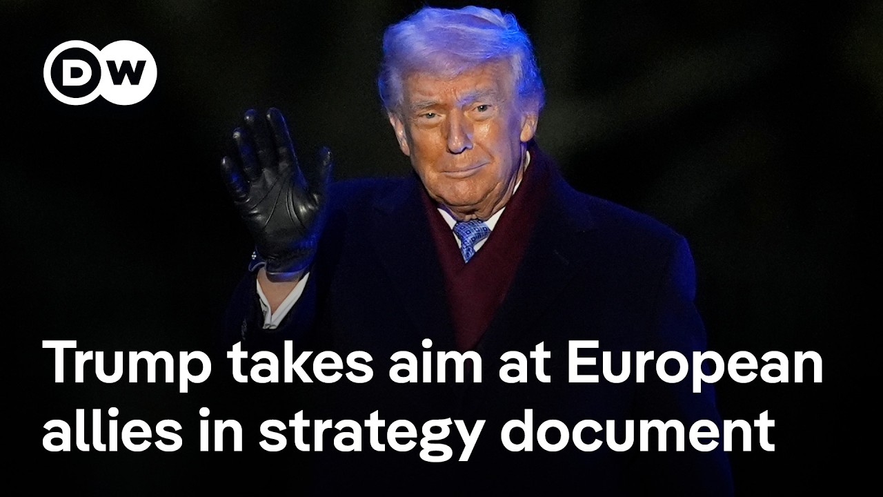 Is Trump’s new National Security Strategy a ‘wholesale break' with US foreign policy’? | DW News