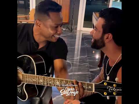 @gusttavolimaoficial  e @juniormarquescantor  cantando 'Um Degrau na Escada' #cantosertanejo