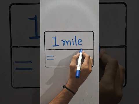 1 mile= km? #knowledge #math #mathsbyjigs #mile #km #education #study#information #standard#distance