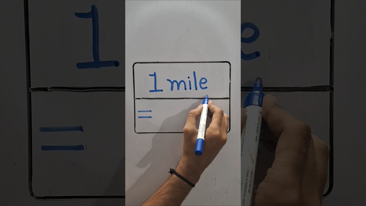 1 mile= km? #knowledge #math #mathsbyjigs #mile #km #education #study#information #standard#distance