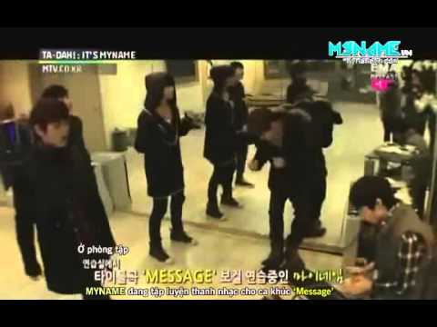 [Vietsub] 111112 MTV Ta-Dah It's MYNAME Ep 2 2/2