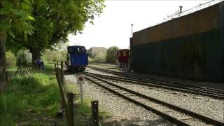 preview picture of video '(HD) Leighton Buzzard Railway, Indian Extravaganza Part 1, 06/05/2013.'