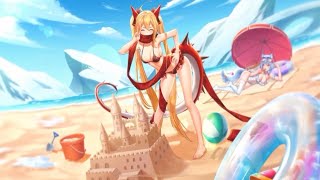 『プラエデ』水着ガチャ！どっちかでるまで引いていく回『ゆっくり実況』