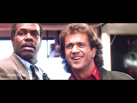 Lethal Weapon 3 (1992) - Lorna Cole Fight Scene