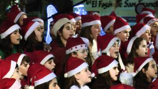 Feliz Navidad - Coro Elemental del Conservatorio Profesional de Música de Cartagena - Navidad 2011