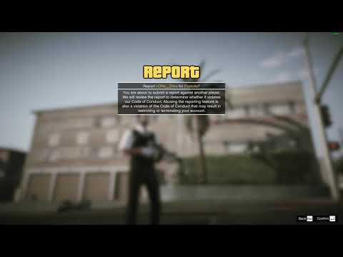 Grand Theft Auto V 2020 11 28 Cheating