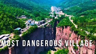 Guoliang Village, A Miracle Hanging On A Steep Cliff