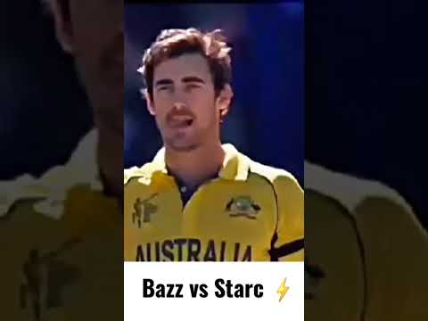 B McCullum vs M Starc in 2015 World Cup !🔥 | #worldcup