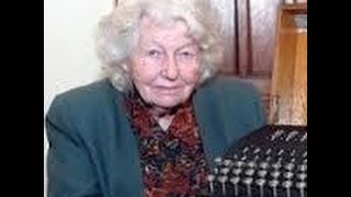 Remembering Mavis Batey, Manfred Rommel