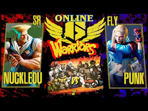 SF6 × SR NuckleDu «Guile» vs FLY Punk «Cammy» | High Level Street Fighter 6