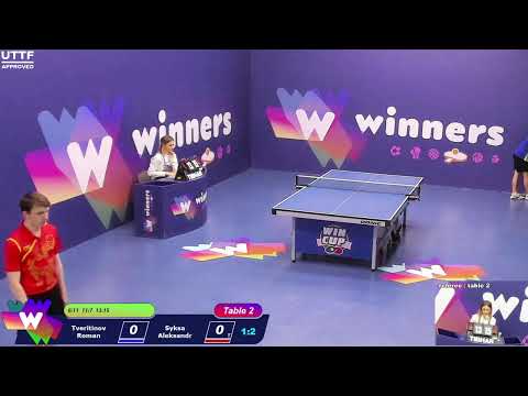 Winners League  23.02.21   Tveritinov Roman - Syksa Aleksandr 12:30