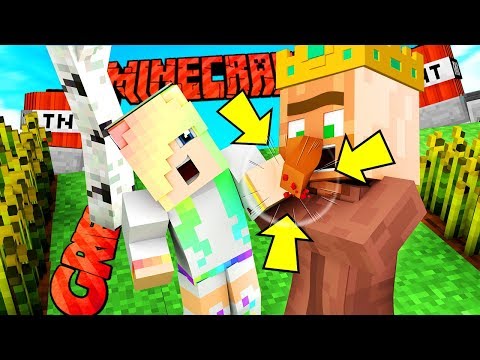 WhenGamersFail ► Lyon -  LET'S CHANGE THE KING OF THE VILLAGERS!  - Minecraft GRIEF ITA