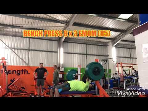 Adrenalize Fitness video.