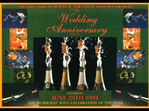 Dance Trance - Micky Finn - The Wedding Anniversary PT.2 - 25.06.1994 - Old Skool Jungle