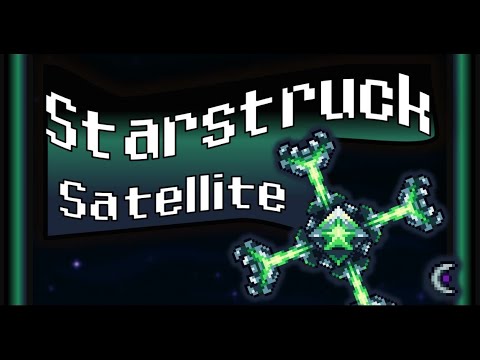 Terraria Celestial Skies Mod OST - "Starstruck Satellite" Theme of Starcore (+ Pinch Theme)