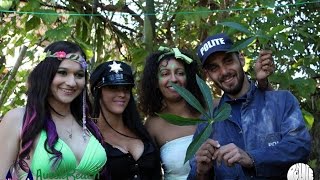 preview picture of video 'Aussie Beach TV Nimbin Mardi grass 2014 happy high people'