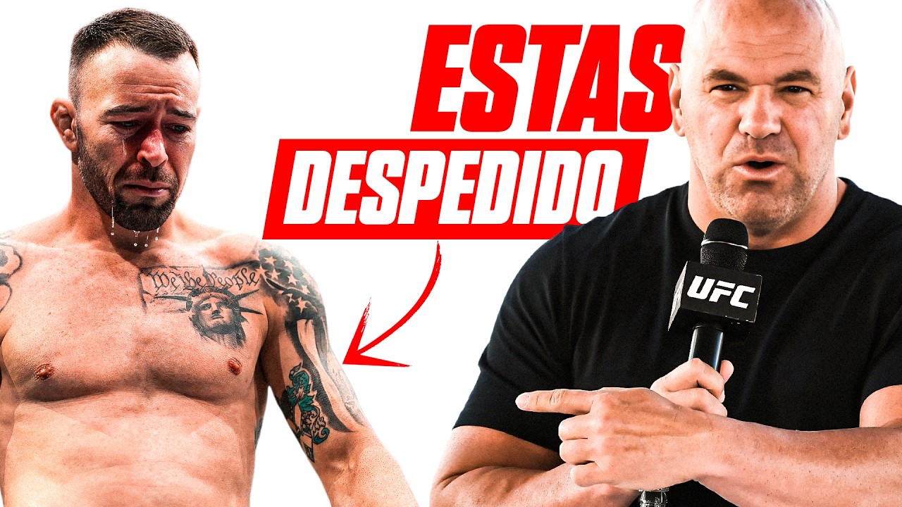 COLBY COVINGTON FUERA de la UFC