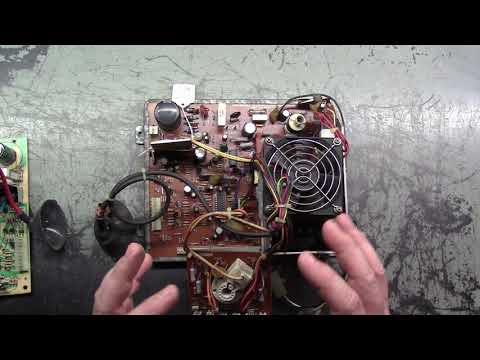 25" Kortek KTW-26N Arcade Monitor Chassis Repair Series - Tube Issues (Part 7)