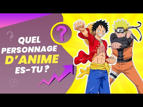 QUEL PERSONNAGE D'ANIME ES-TU | QUIZ ANIME | OTAKUFR
