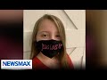 3rd grader forced to remove 'Jesus loves me' mask | EXCLUSIVE