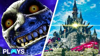 Every Zelda Game Ranked By Setting