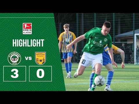 Highlights | FC Schönheide vs. Oelsnitzer FC II - Huth entscheidet mit Hattrick das Spiel
