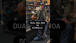 Dual BOA vs Schnalle bei Skischuhen. Was ist besser? #skiboots #skiing #test #wintersports #howto