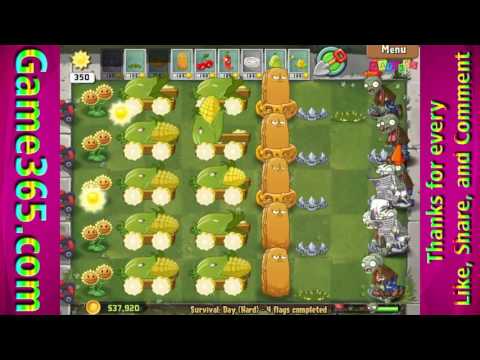 Plants vs  Zombies 2 El poder de cada planta contra zombis Juego de Ordenador   Parte 7