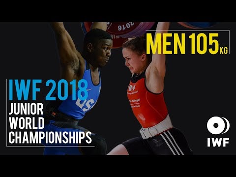 Men's 105kg B Part II | IWF Junior World Championships 2018