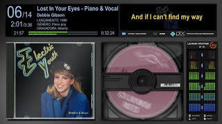 Debbie Gibson - Lost In Your Eyes (Piano &amp; Vocal Mix) (Lyrics Video)
