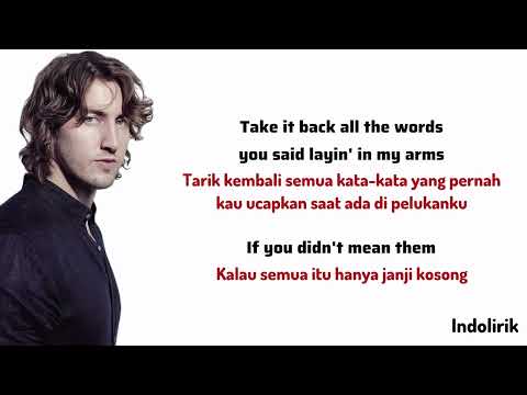 With You - Dean Lewis | Lirik Terjemahan Indonesia