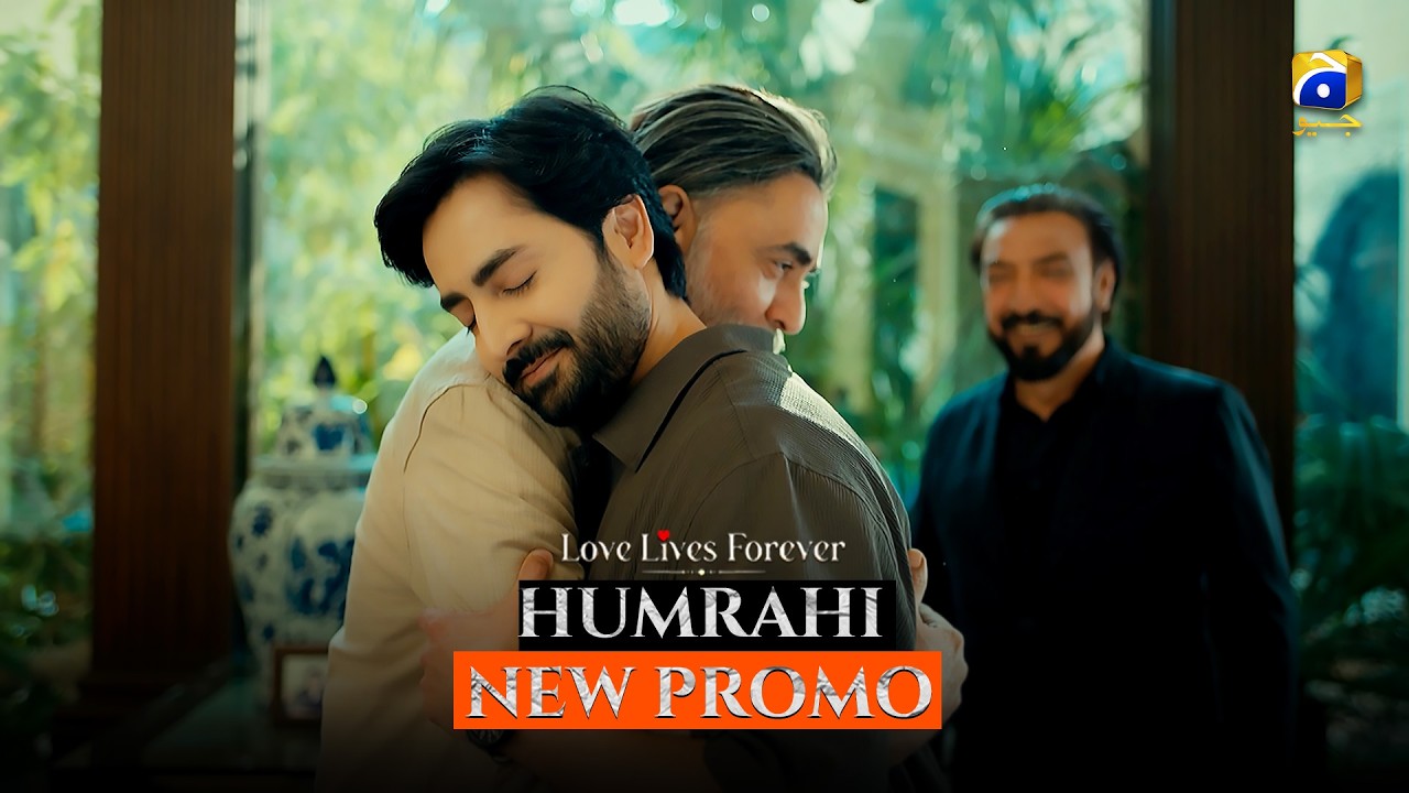 Humrahi Episode 19 New Promo | Danish Taimoor - Hiba Bukhari - Shahzad Nawaz - Har Pal Geo