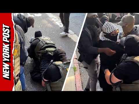Watch ICE Tackle And Detain Protester In San Francisco