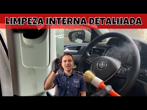 Interior cleaning with 3 products