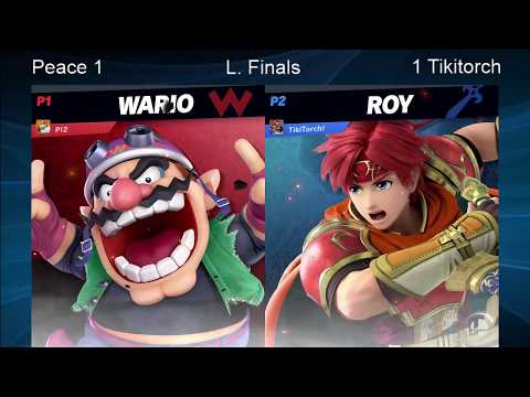 CWA Wifi Weekly 17 - Tikitorch (Roy) vs Peace!2 (Marth, Wario) Losers Finals