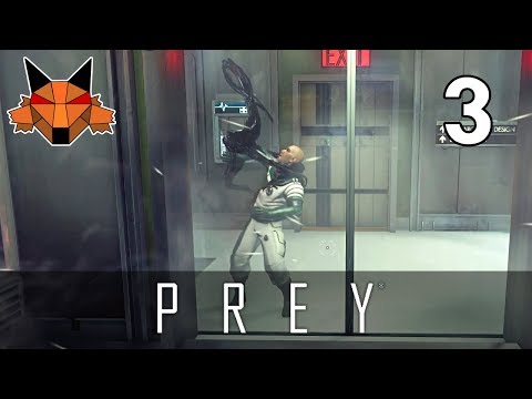 Let's Play Prey (2017) Part 03 - Neuromod Division [PC/Blind]