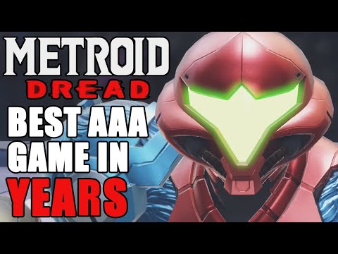 Metroid Dread is Actually Worth Your Time