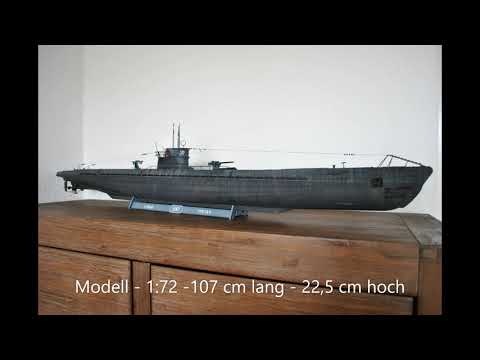 Modellbau - Revell 05166 - U-Boot Type IX C - U 67 - German Submarine