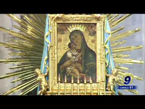 #Barletta Concattedrale Santa Maria Maggiore #Santo Rosario #Santa Messa 16-05-2020