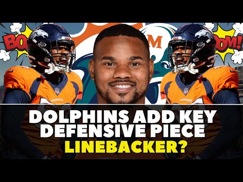 OH MY GOD!!THIS IS SERIOUS!! Dolphins Sign Linebacker,Bolstering Defense for Upcoming Season!