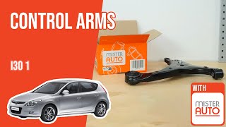How to replace the control arms i30 mk1 🚗