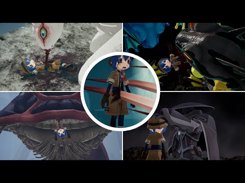 Made in Abyss PS5 - All Special Death Scene Animations (4K60) | Binary Star Falling into Darkness