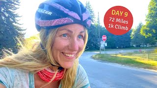 Biking Adventure Western Wildlands Route. Darby MT. Hamilton MT. (Day 9 Bikepacking 72 Miles)