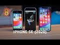 Смартфон Apple iPhone SE 2020 64Gb Slim Box белый - Видео