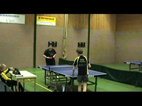 TTV Never Despair jongens 1 - TTV Appelscha 2 - 26-03-2011