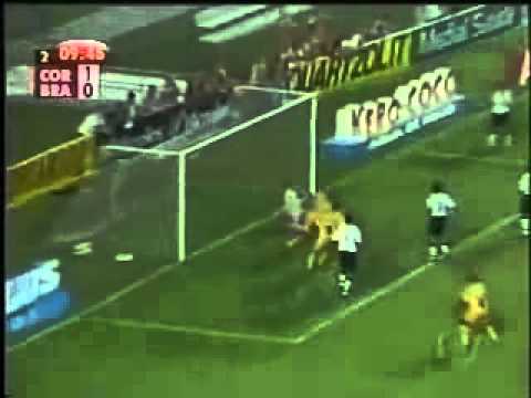 Corinthians x Brasiliense  - Copa do Brasil 2002 -  Final - jogo 1